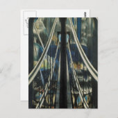 Die Brücke Postkarte (Vorne/Hinten)