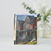 Die Brücke Postkarte (Stehend Vorderseite)