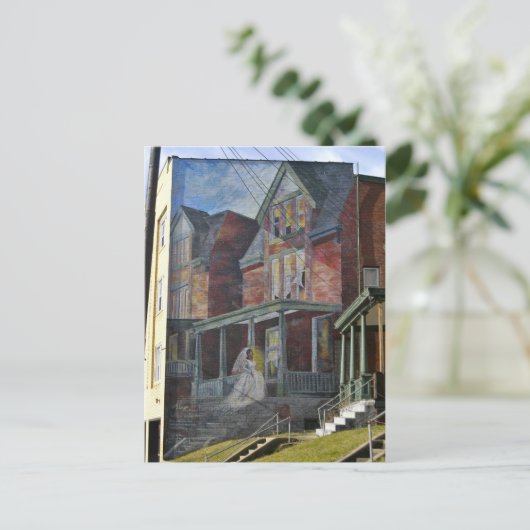 Die Brücke Postkarte (Stehend Vorderseite)