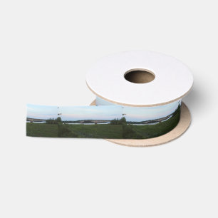 Die Brücke Satinband