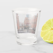 Die Brücke Schnapsglas (Rückseite)
