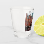 Die Brücke Schnapsglas (Links)