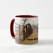 DIE BRÜCKE TASSE (Vorderseite Links)