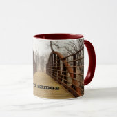 DIE BRÜCKE TASSE (VorderseiteRechts)