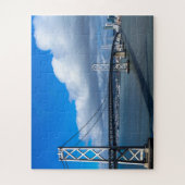 Die Brücke über die Bucht Puzzle (Vertikal)