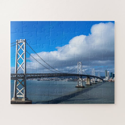 Die Brücke über die Bucht Puzzle (Horizontal)