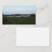 Die Brücke Visitenkarte (Vorne/Hinten)