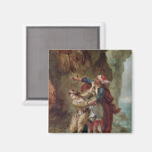 Die Brücke von Abydos, 1843 Magnet (Vorderseite/Rückseite)