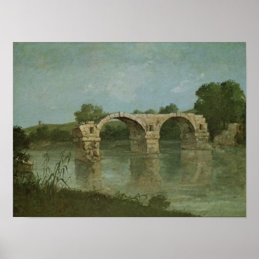 Die Brücke von Ambrussum Poster (Vorne)