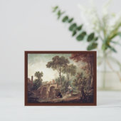 Die Brücke von Boucher François Postkarte (Stehend Vorderseite)