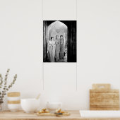 Die Brücke von Dracula 1931 Poster (Küche)