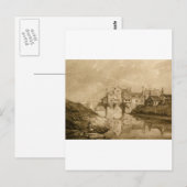 Die Brücke von Durham Postkarte (Vorne/Hinten)