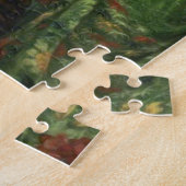 Die Brücke von Gabriel Rossetti Puzzle (Seite)