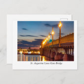 Die Brücke von Lions Gate St. Augustine Postkarte (Vorne/Hinten)