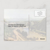 Die Brücke von Narni durch Jean-Baptiste Corot Postkarte (Rückseite)