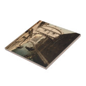 Die Brücke von Seufzern II, Venedig, Italien Fliese (Seite)