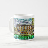 Die Brücke von Seufzern Kaffeetasse (Vorderseite Links)