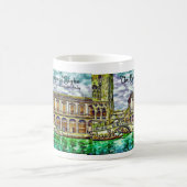 Die Brücke von Seufzern Kaffeetasse (Mittel)