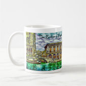 Die Brücke von Seufzern Kaffeetasse (Links)