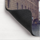 Die Brücke von Seufzern, Venedig, graviert durch Mousepad (Ecke)