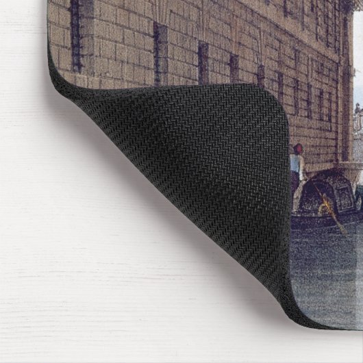 Die Brücke von Seufzern, Venedig, graviert durch Mousepad (Ecke)