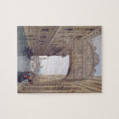 Die Brücke von Seufzern, Venedig, graviert durch Puzzle (Horizontal)