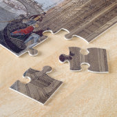 Die Brücke von Seufzern, Venedig, graviert durch Puzzle (Seite)