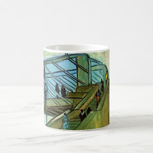 Die Brücke von Trinquetaille von Vincent van Gogh Kaffeetasse