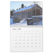 Die Brücken, die ich den Mauerkalender nicht verge Kalender (Jan 2026)