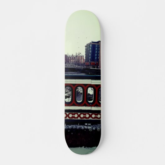 Die Brücken Skateboard (Vorne)