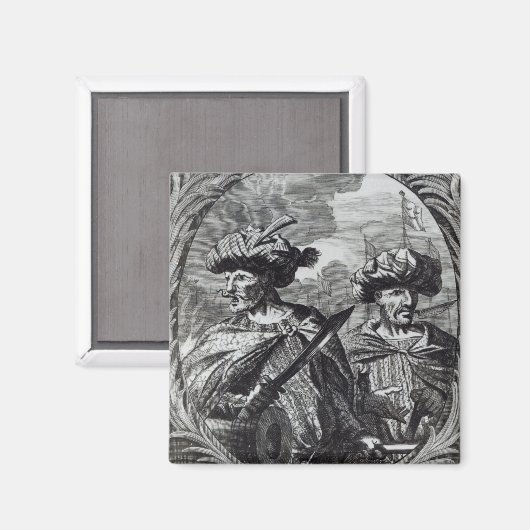 Die Brüder Barbarossa Magnet (Vorderseite/Rückseite)