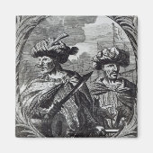 Die Brüder Barbarossa Magnet (Vorne)