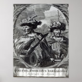 Die Brüder Barbarossa Poster (Vorne)