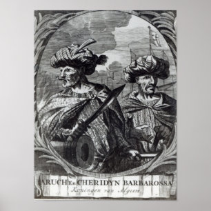 Die Brüder Barbarossa Poster