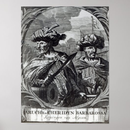 Die Brüder Barbarossa Poster (Vorne)