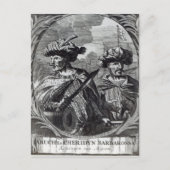 Die Brüder Barbarossa Postkarte (Vorderseite)