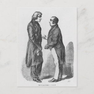 Die Brüder Cointet Postkarte