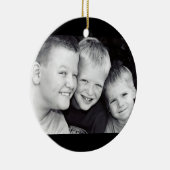 Die Brüder Drei-Circle-Ornament Keramikornament (Rechts)