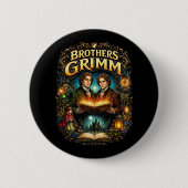 Die Brüder Grimm Button (Vorderseite)