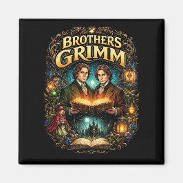 Die Brüder Grimm Magnet