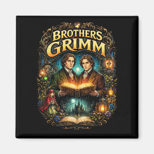Die Brüder Grimm Magnet