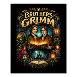 Die Brüder Grimm Poster