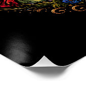 Die Brüder Grimm Poster (Ecke)