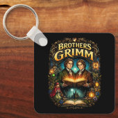 Die Brüder Grimm Schlüsselanhänger (Vorderseite)