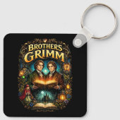 Die Brüder Grimm Schlüsselanhänger (Rückseite)
