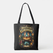 Die Brüder Grimm Tasche (Rückseite)