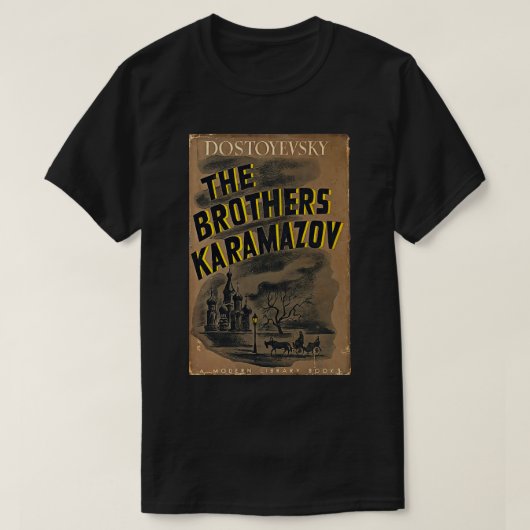 Die Brüder Karamazov T-Shirt (Design vorne)