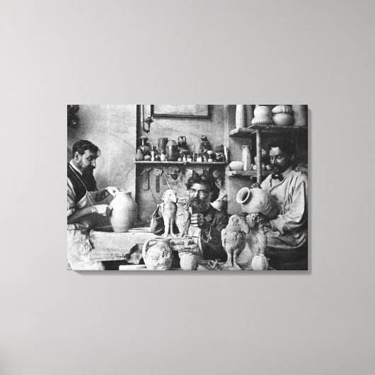 Die Brüder Martin Leinwanddruck (Vorderseite)