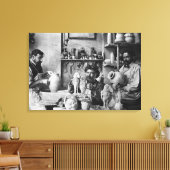 Die Brüder Martin Leinwanddruck (Insitu (Wohnzimmer))