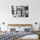 Die Brüder Martin Leinwanddruck (Insitu (Schlafzimmer))